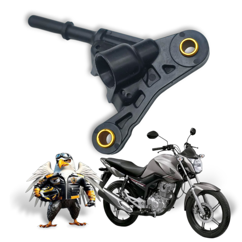Junção Bico Injetor Honda Titan 150 Mix 09/15 Bros 150 09/14