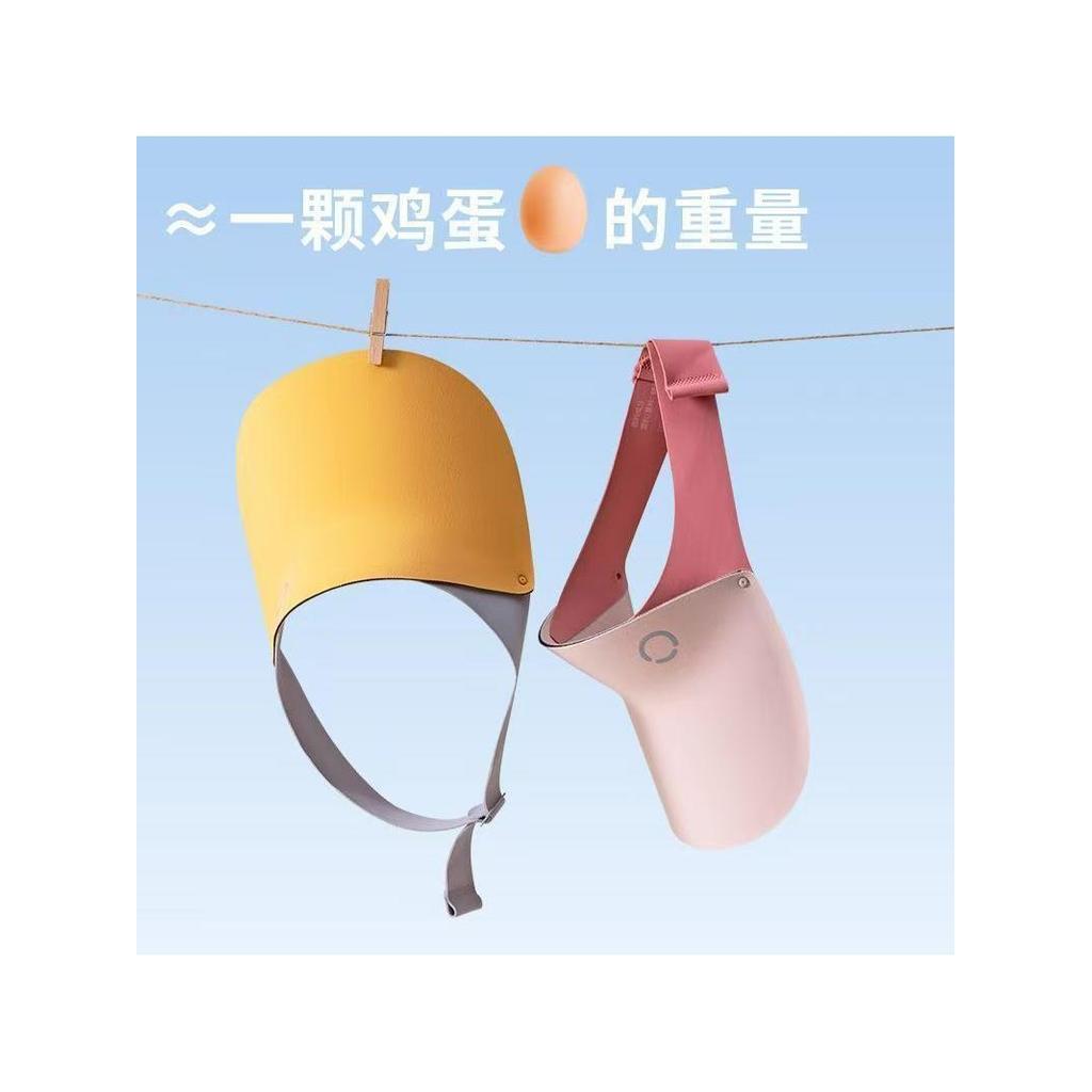 Crianças chapéu de sol estilo fino meninos meninas vazio topo chapéu de uma peça pára-sol Ultra-leve chapéu de sol espor