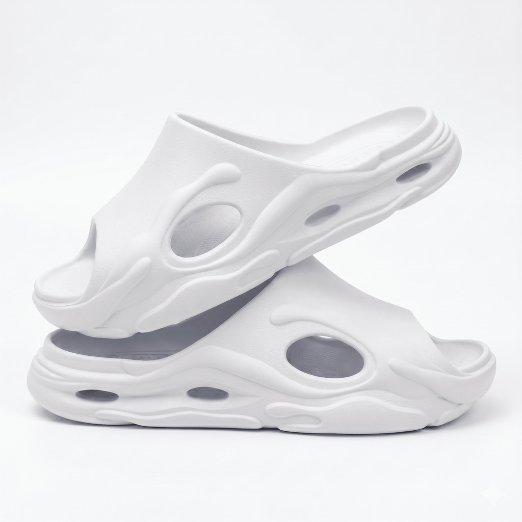 Chinelo Slide Masculino Runner Massageador Macio Antiderrapante Casual