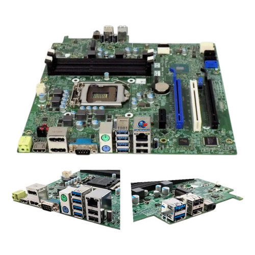 Placa Mãe Dell Optiplex 5040 7040 Mt Ddr3l Lga1151 0ftvxt Verde