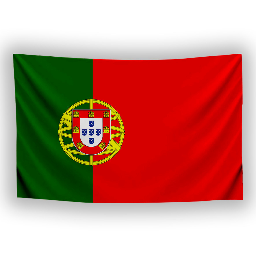 Bandeira  Portugal Tecido Bember