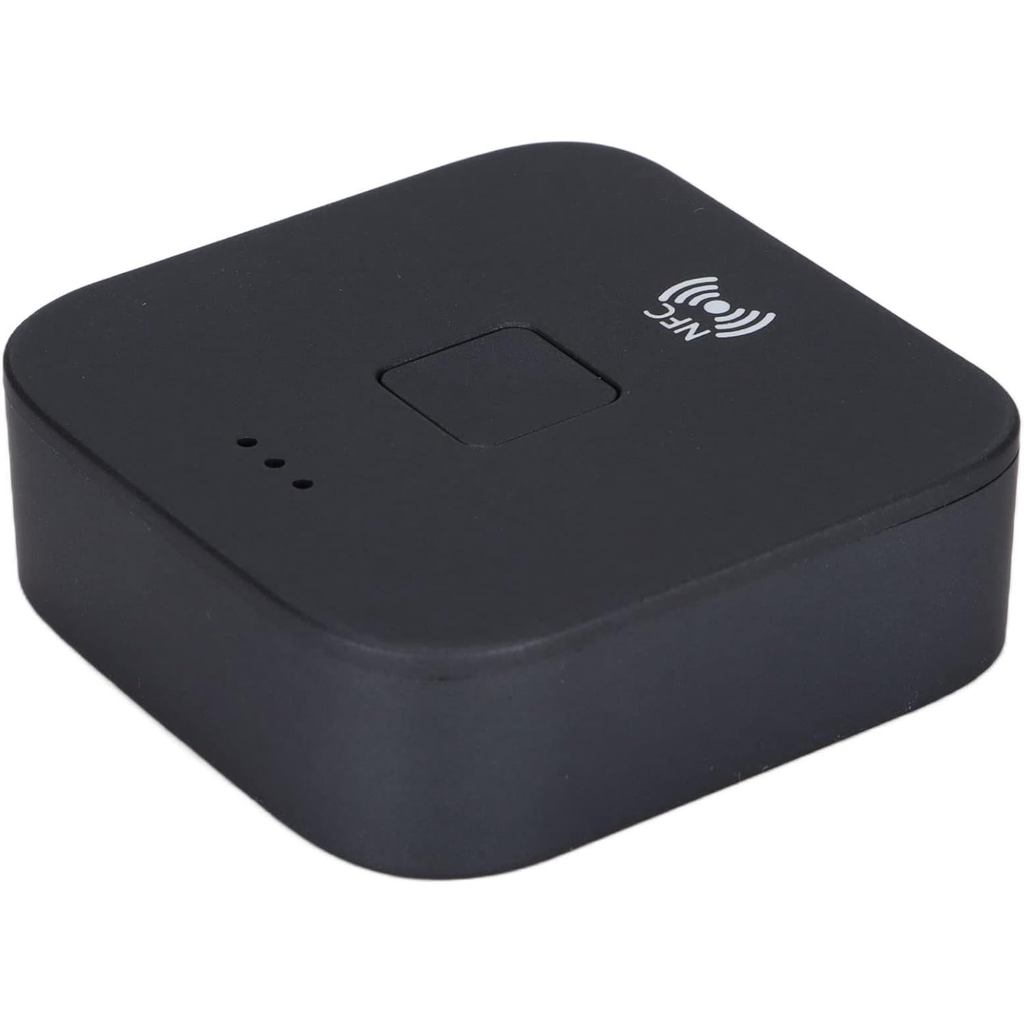 Adaptador de Áudio, Receptor de Áudio 5.0 com Porta de 3.5mm para Áudio Automotivo, Fones de Ouvido e Sistema de Som par