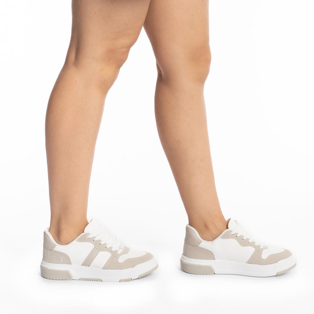 Tênis Casual Vizzano Camurça Feminina