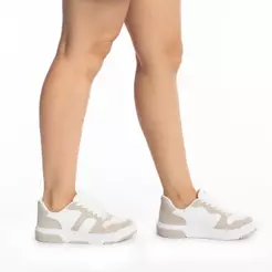 Tênis Casual Vizzano Camurça Feminina