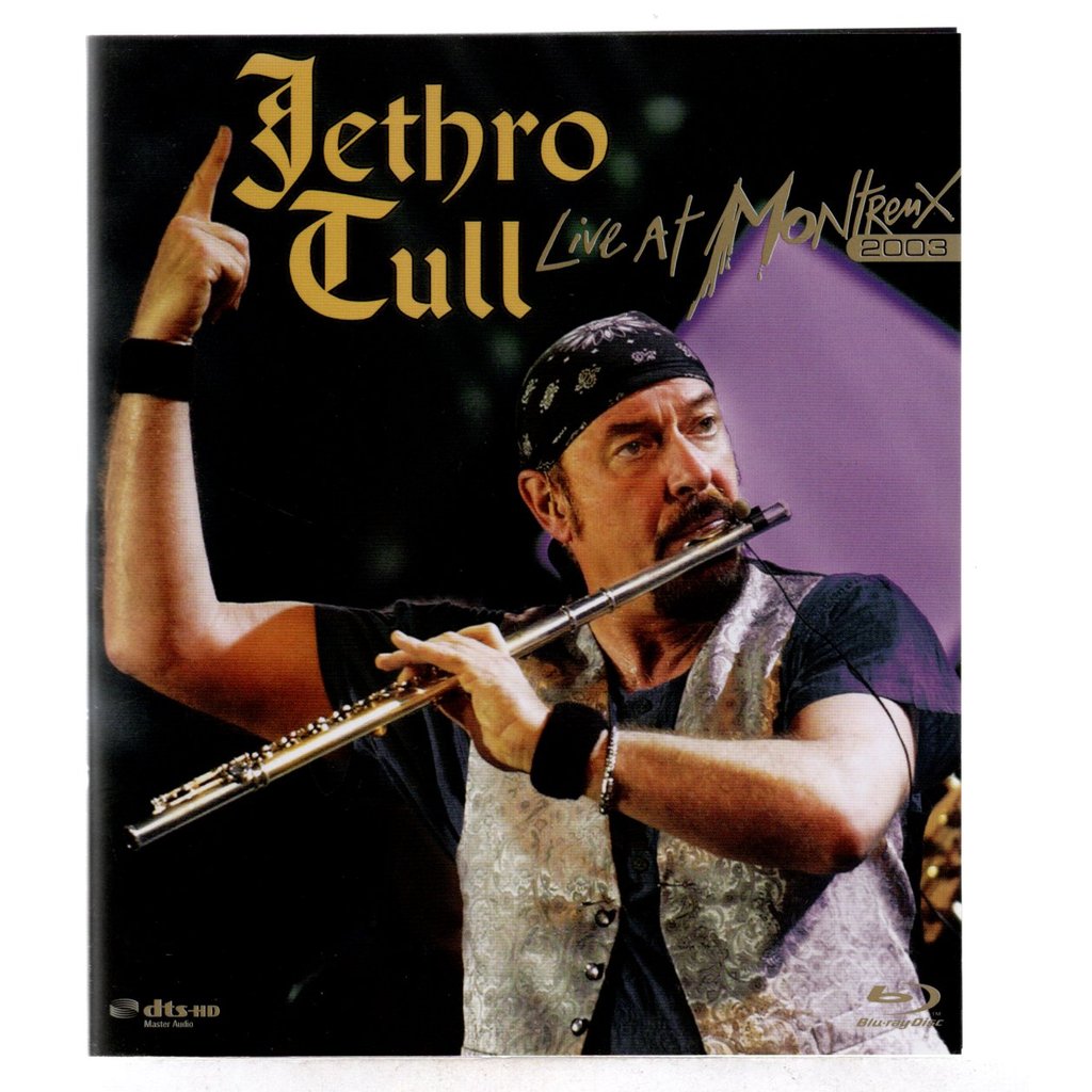 Blu-ray Jethro Tull - Live At Montreux 2003