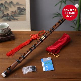  Flauta Profissional de Bambu Woodwind de Alta Qualidade - Dizi Chinês Transversal - Instrumentos Musicais