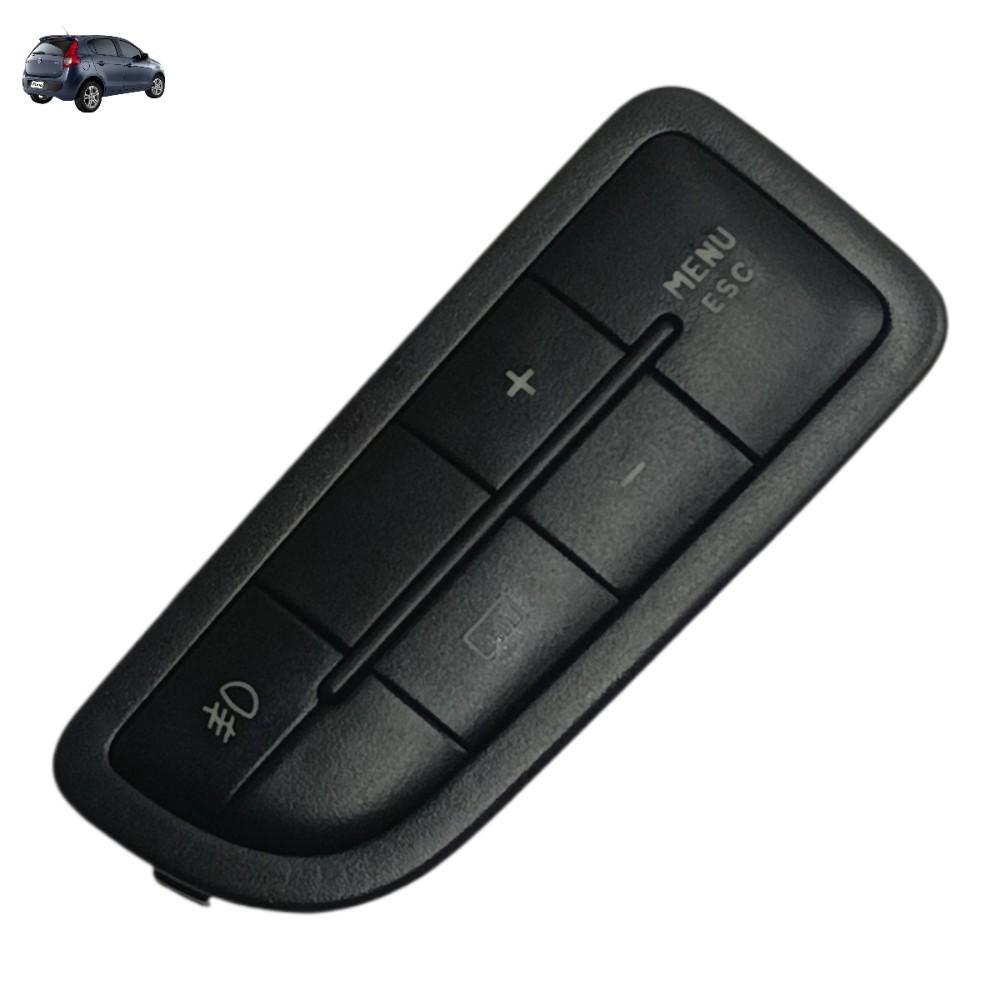 Botão Farol Milha Desembaçador Fiat Palio Attractive 2013