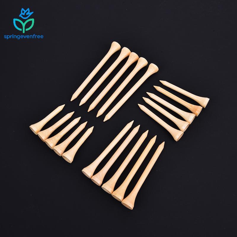 Spe 100 Pçs/Set Camisetas De Golfe Bambu Suporte Para Bolas De 4 Tamanho Mais Forte Que Madeira FE