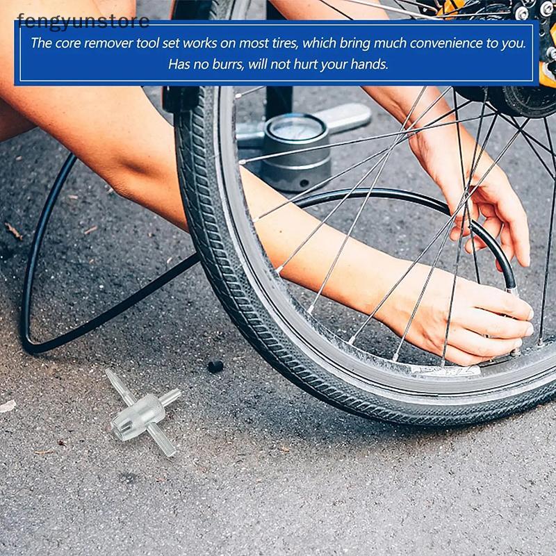 Chave Removedora De Válvula De Pneu Profissional Para Carro , Bicicleta , Motocicleta , Acessório De Reparo Manutenção E