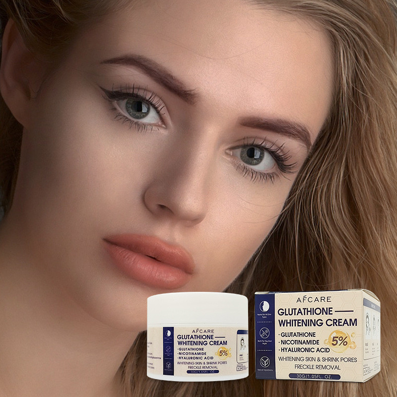 Creme Facial Hidratante Suave Creme Facial Glutationa