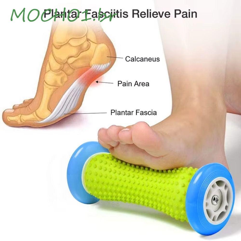 Rolo Massageador De Pés MOCHO1 , De Fáscia Manual De Tecido Profundo De Ponto De Gatilho Planos Multiuso