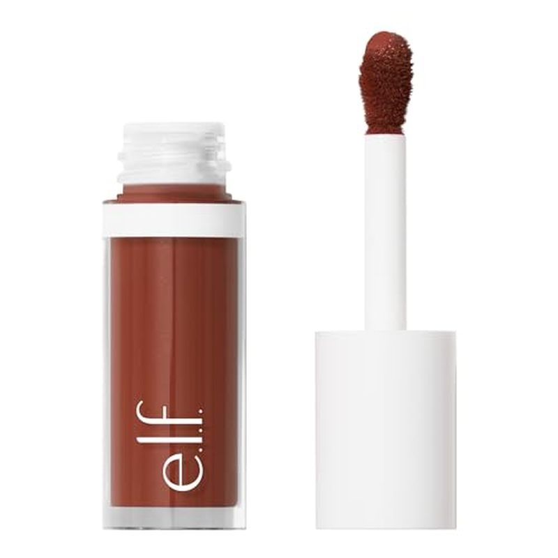 Elf Blush Líquido Camuflado , De Longa Duração Para Cores De Alta Qualidade , Cria Um Acabamento Macio E Orvalhado , Veg