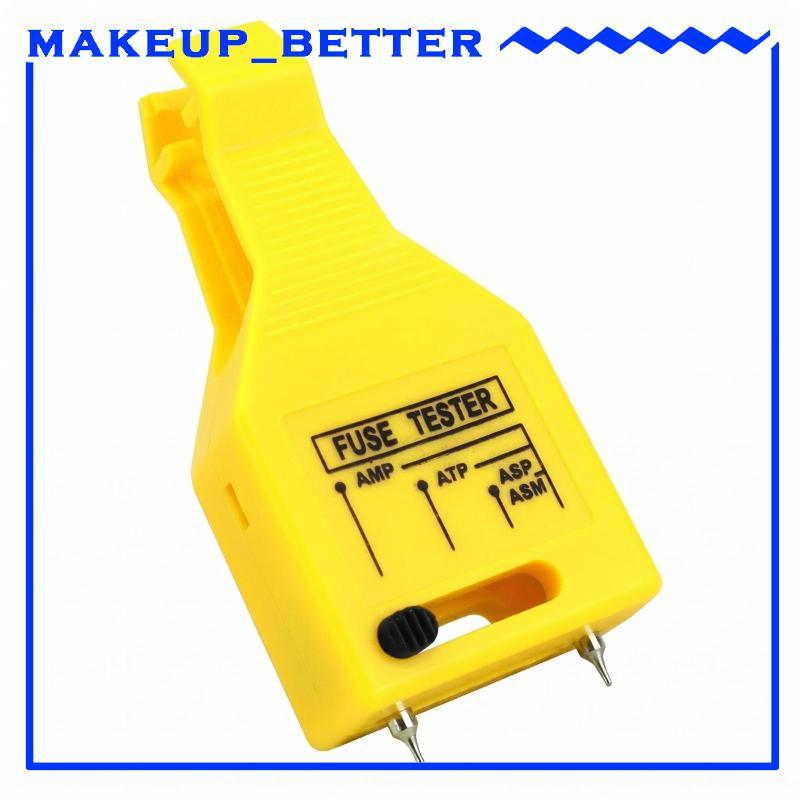 [Makeup_better] Testador De Protetor De Circuito Automotivo 2 Em 1 , Extrator , Compacto Para Reparo De Automóveis , Gar