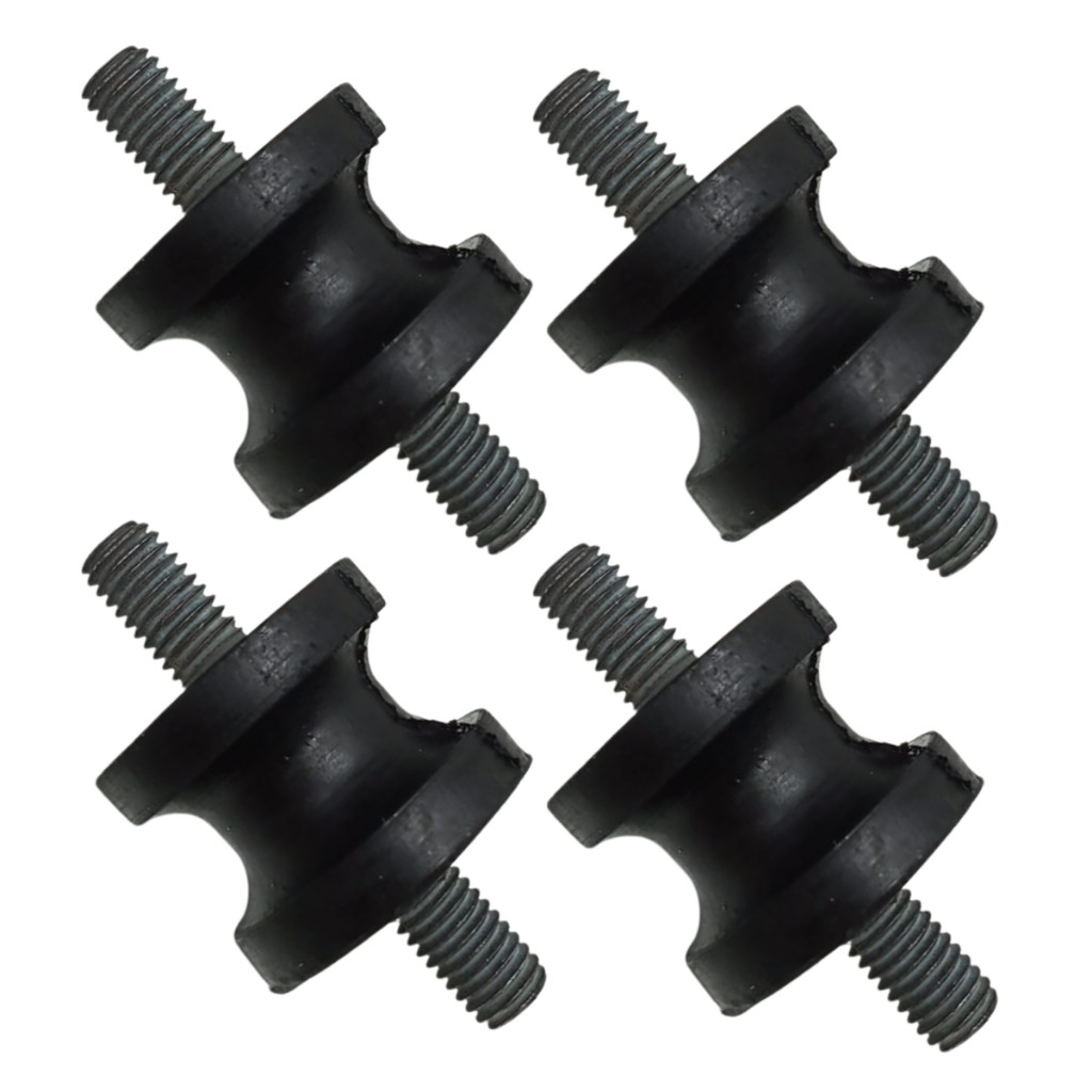 Kit Coxim Borracha Escapamento Pampa Belina C/ 4 (PEQUENO)