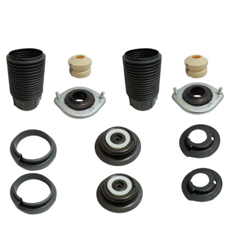 Kit Coxim Rolamento Calço Amort Dianteiro Corsa Celta Prisma