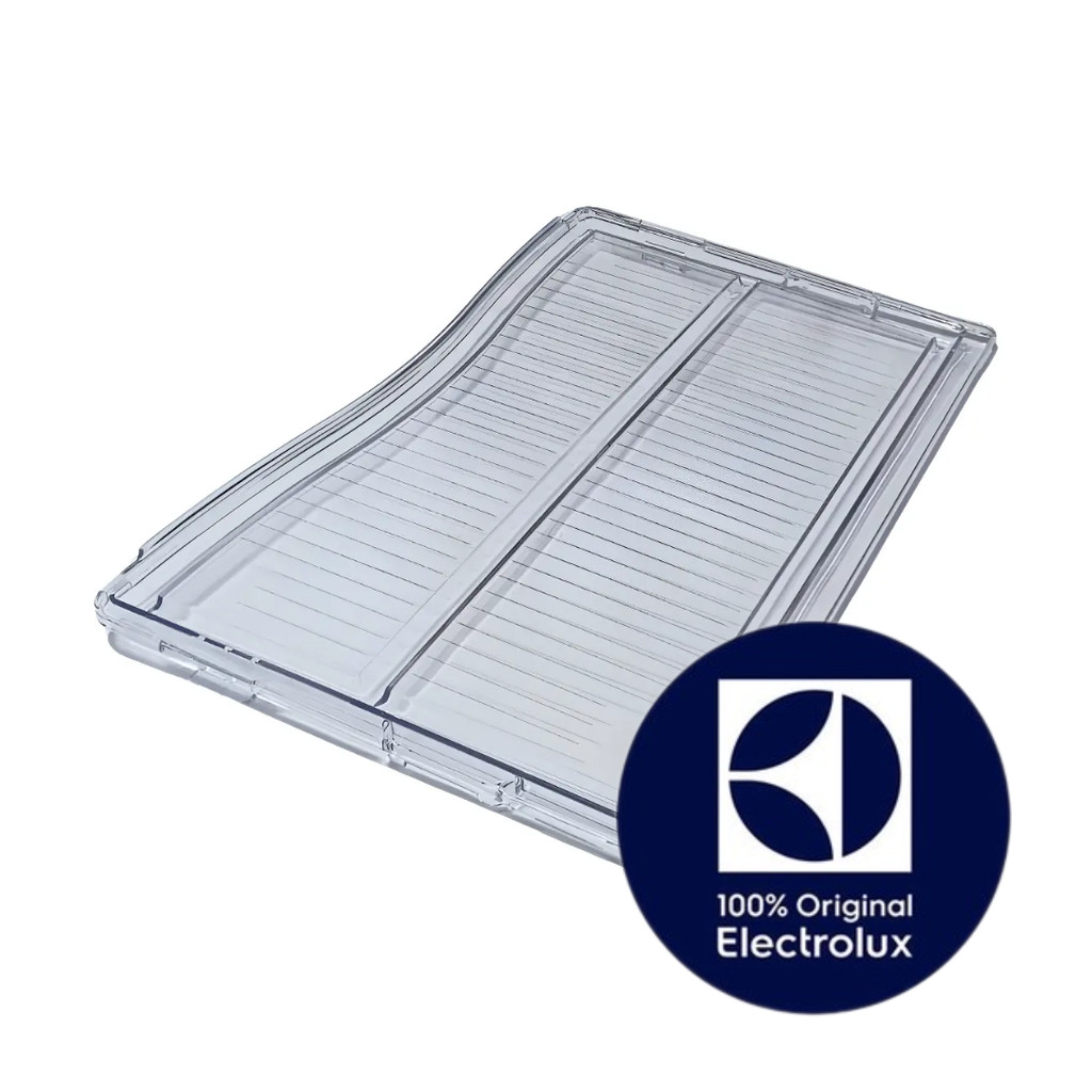 PRATELEIRA PLASTICA GELADEIRA ELECTROLUX ORIGINAL - DC45 - DC46 - DC47 - DC48 - DC49A - DC49X - DC50 - DCW49(DEMAIS MODE