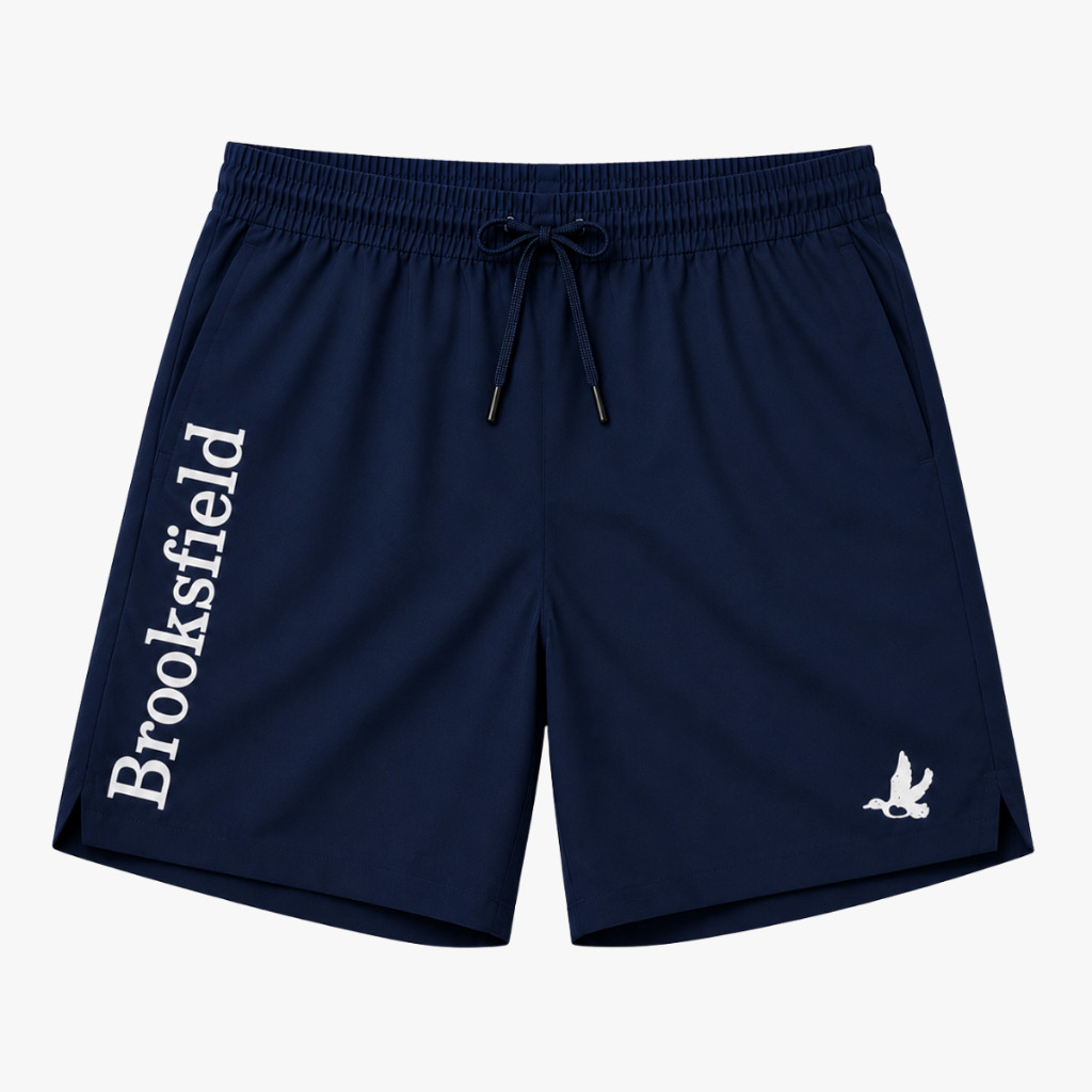 SHORTS BROOKSFIELD BERMUDA TACTEL ELASTANO DRY FIT PRAIA VERÃO MAURICINHO