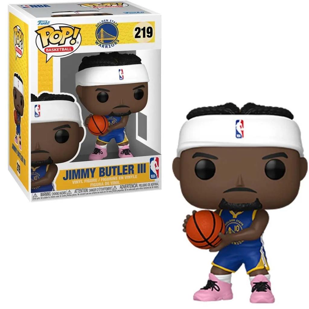 POP FUNKO 219 NBA  Warriors - Jimmy Butler III Figure