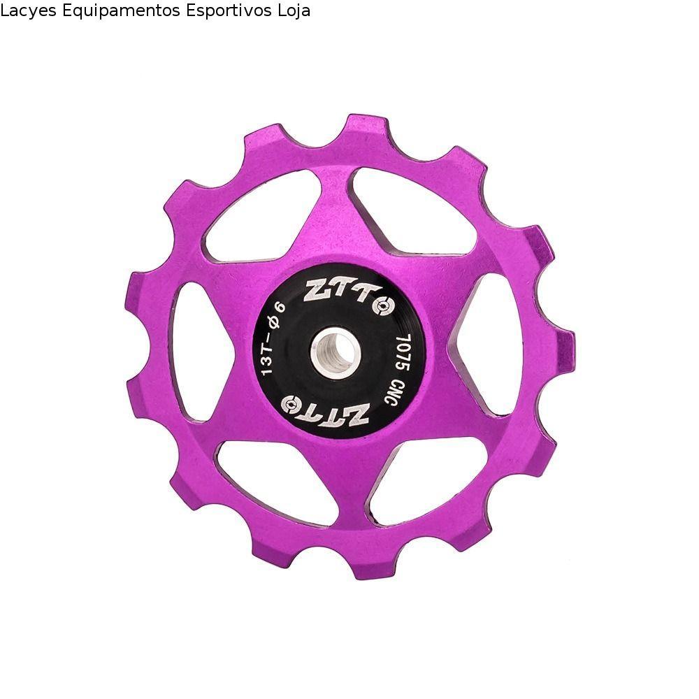 LACYES Conjunto De Polia De Rolamento De Aço , Rolo De Liga De Alumínio , Rodas De Bicicleta , Intermediário 11T 13T , P