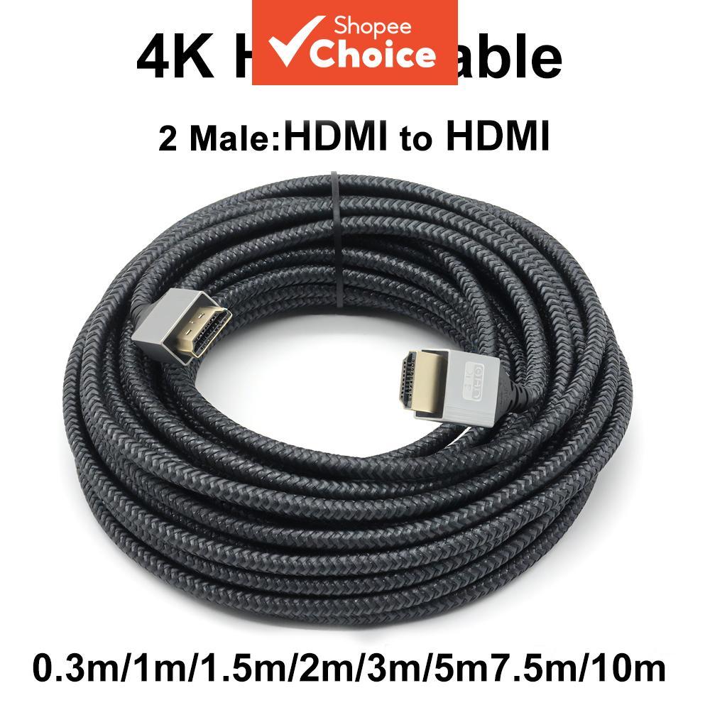 Cabo HDMI 2.0 Ultra Fino 4K 60Hz para Monitor Gamer, PC, Xbox, Adaptador Pro Elite