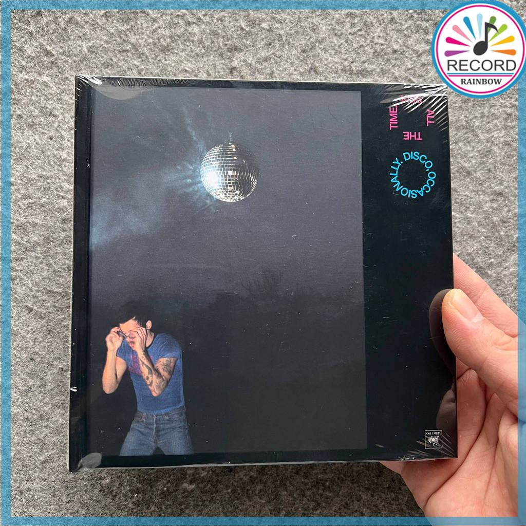 Harry Styles - Kiss All The Time. Deluxe Edition Released:2026 Original CD Album [Lacrado] Novo em Folha 20260611