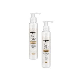Kit 2 Dapop Geleia Corporal Iluminadora  Pearl 120ml