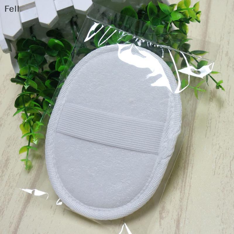 [Fel] 1 Natural Bucha Luffa Esponja Rosto Corpo Banho Chuveiro Spa Esfoliante Purificador Pad Venda Quente