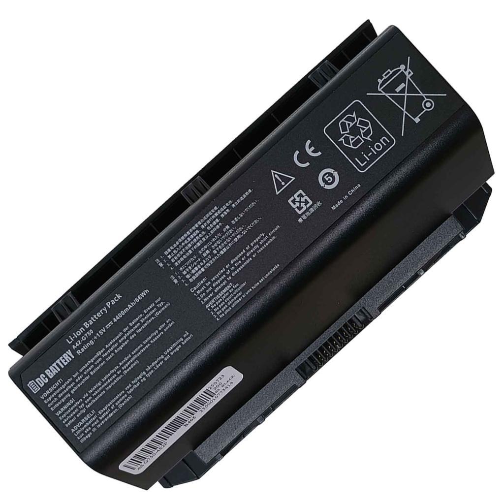 Bateria para Asus ROG G750, G750J, G750JH, G750JM, G750JS, G750JW, G750JX, G750JZ, A42-G750