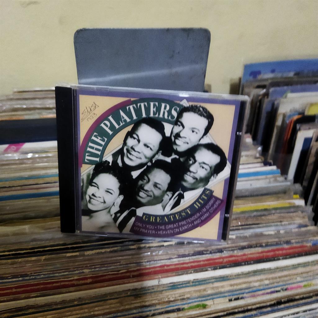 CD the platters the platters greatest hits