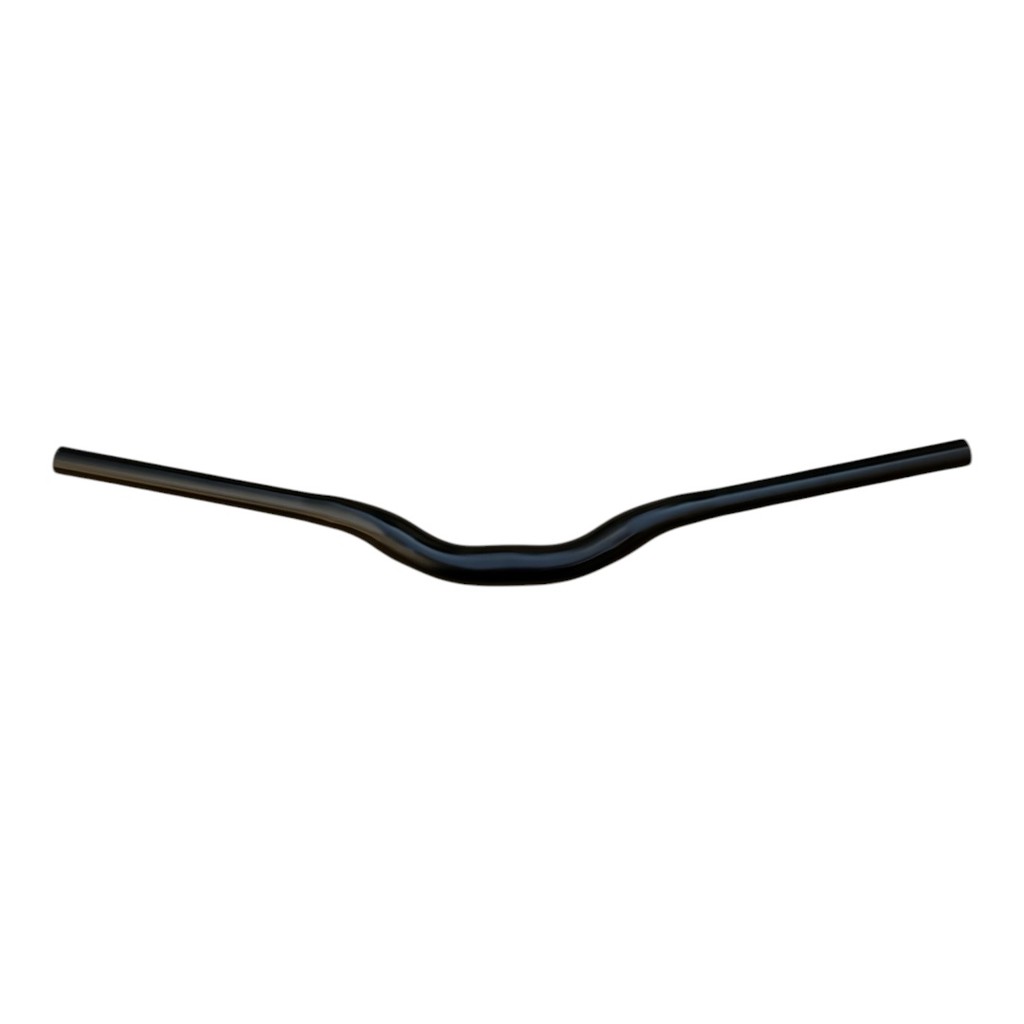 Guidão Voador Tipo Kalin Bike Grau Gios Hupi Vikingx 31.8mm 780mm
