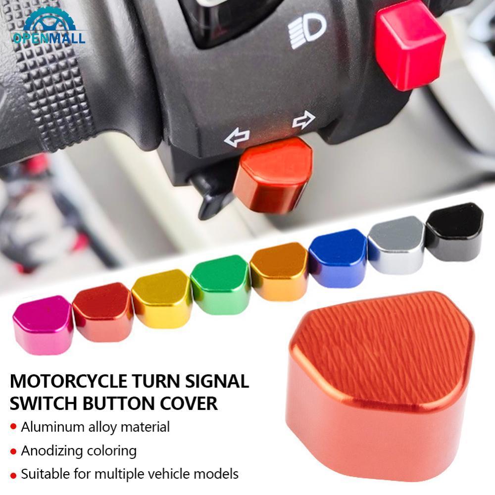 OPENMALL Botão Interruptor De Sinal Volta Da Motocicleta CNC Liga Alumínio Para PCX150/160 & ADV150 Substituição Atualiz