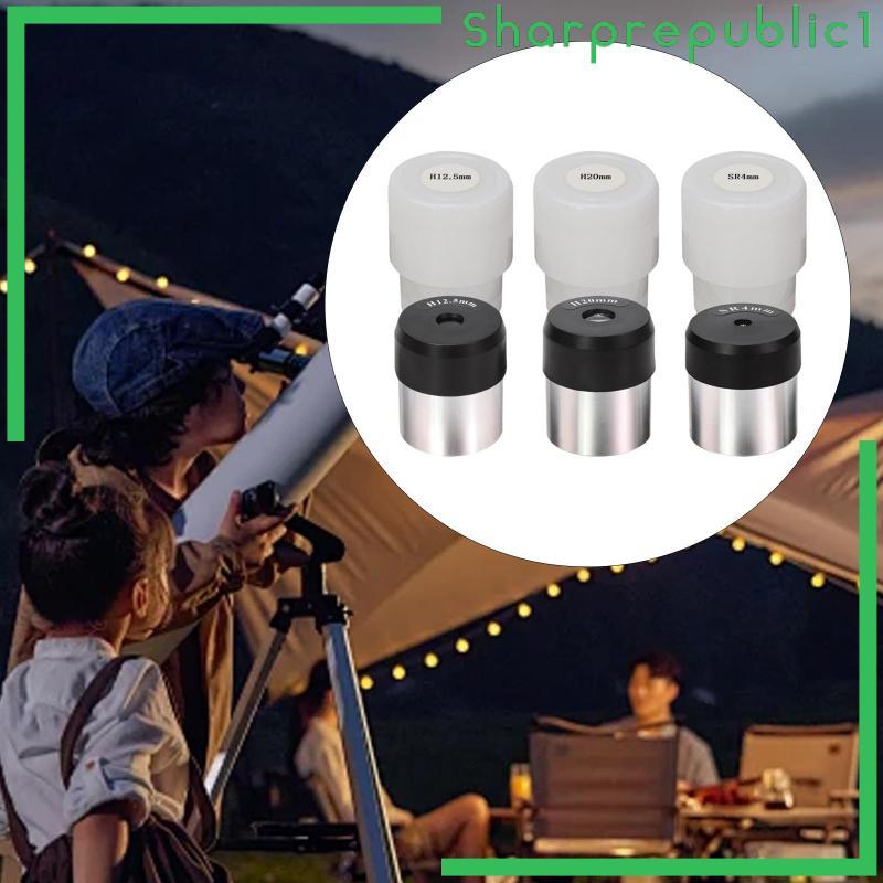 [Sharprepublic1] Kit De Lente Ocular De Astronomia , Suporte De Peças De Telescópio De Metal Para Observação De Estrelas