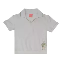 Blusa Polo Sport Infantil Feminina Lilica Ripilica