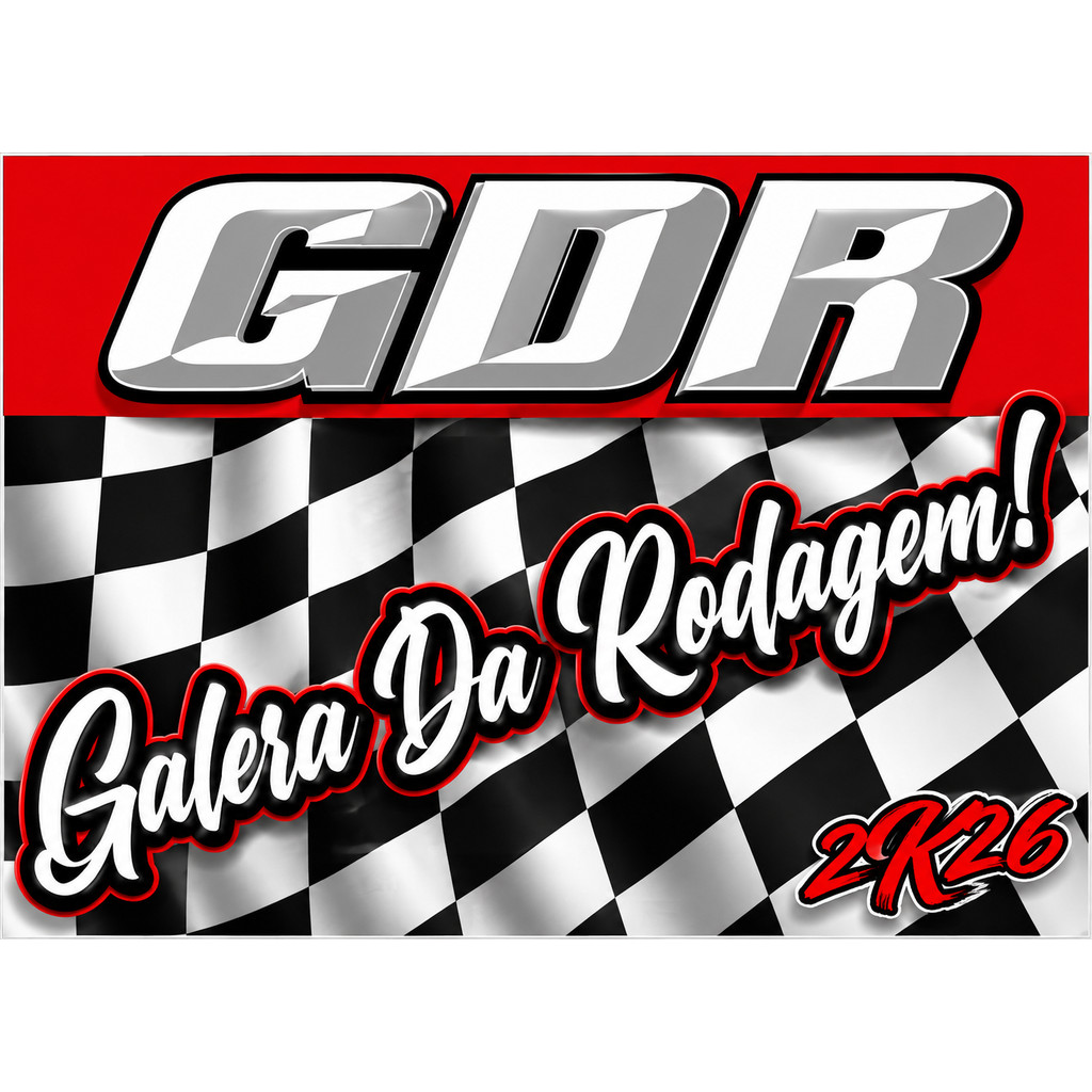 BANDEIRA PARA CAMINHÃO CARRO MOTO FURGÃO BAU 90X65 LONA 4 ILHÓIS GDR