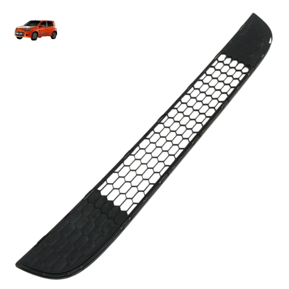 Grade Parachoque Dianteiro Fiat Uno Sporting 2011 2012 2013 Preto