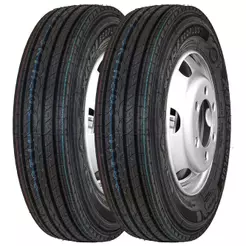 KIT 2 Pneus Xbri Ecoplus A2 235/75 R17.5