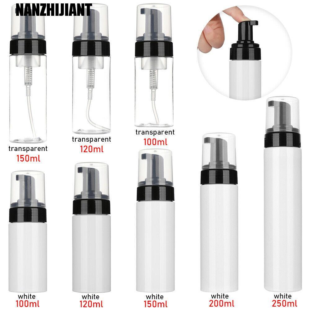 NANZHIJIANT Garrafas Recarregáveis Lavagem Shampoo Lavanderia Líquido Doméstico Desinfetante Para As Mãos De Bomba De Es