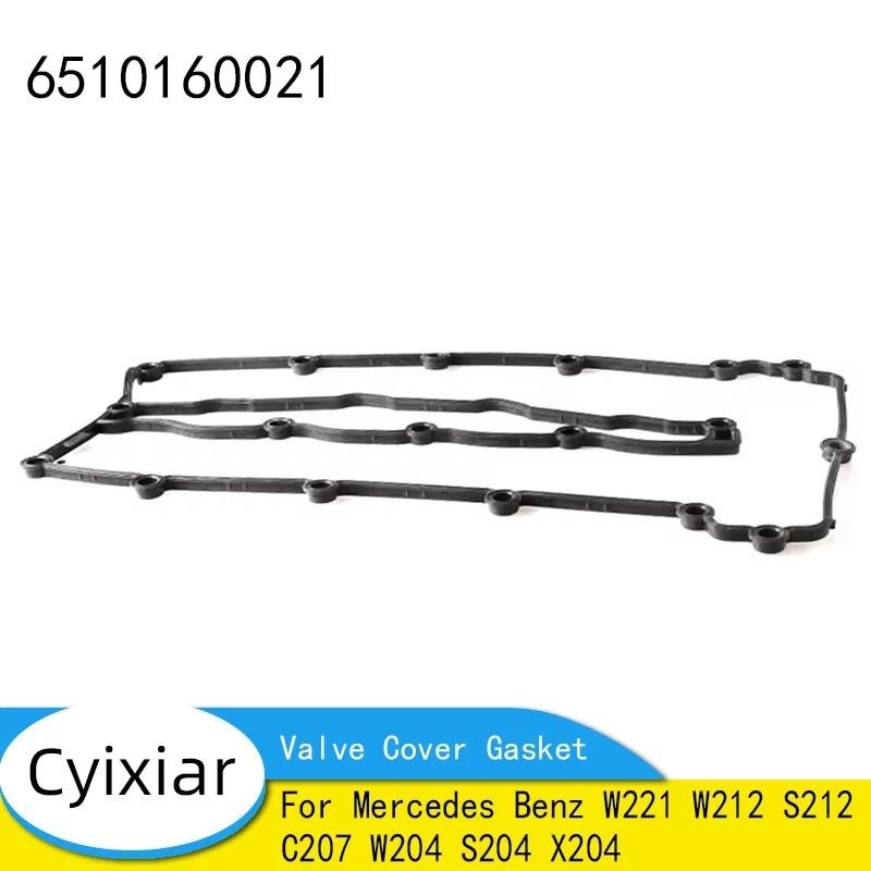 A6510160021 6510160021 Junta Da Tampa Válvula Cabeça Do Cilindro Carro Das Peças De Automóvel Para Mercedes Benz W221 W2