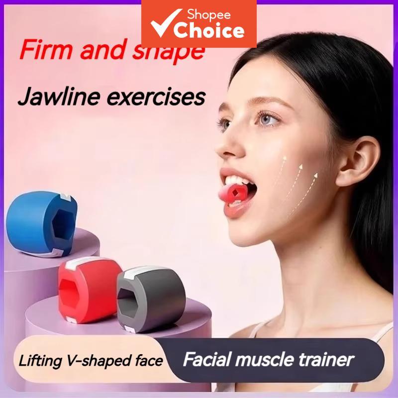 Treinador De Mandíbula Muscular Do Massagista – Exercitador Facial Emagrecedor , Toner Mandibular , Ferramenta De Modela