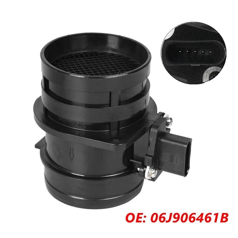 06j906461sensor De Medidor De Fluxo De Ar Maciço B MAF Para Audi A3 TT Quattro 2.0L Volkswagen CC GTI Jetta Passat Tigua