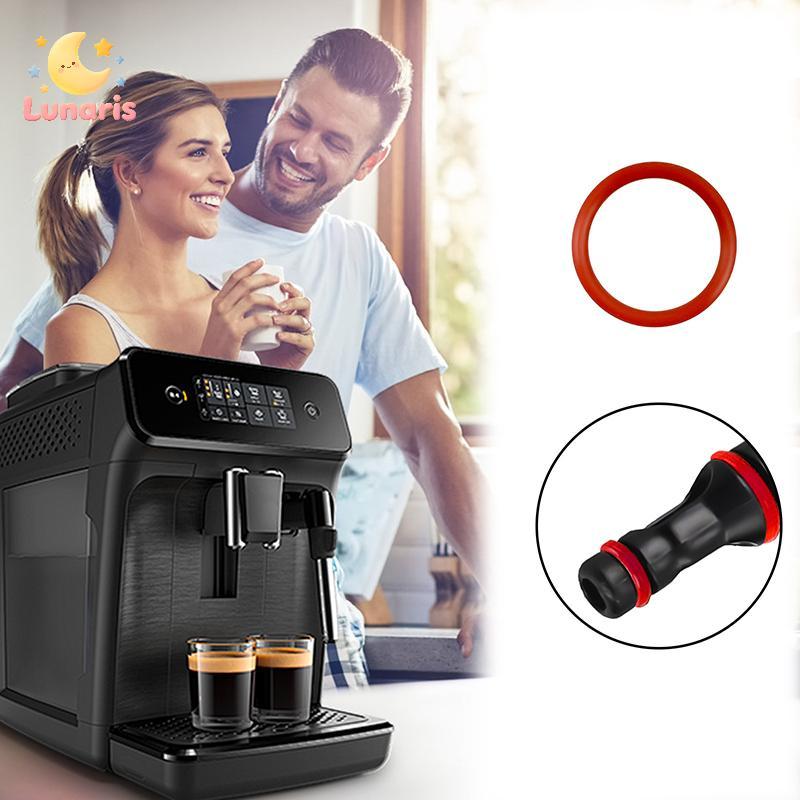 Lunaris 30 Peças Kit De Vedação De Anel Silicone Para Máquina De Café Saeco Grupo De Fabricação De Cerveja Conector De B