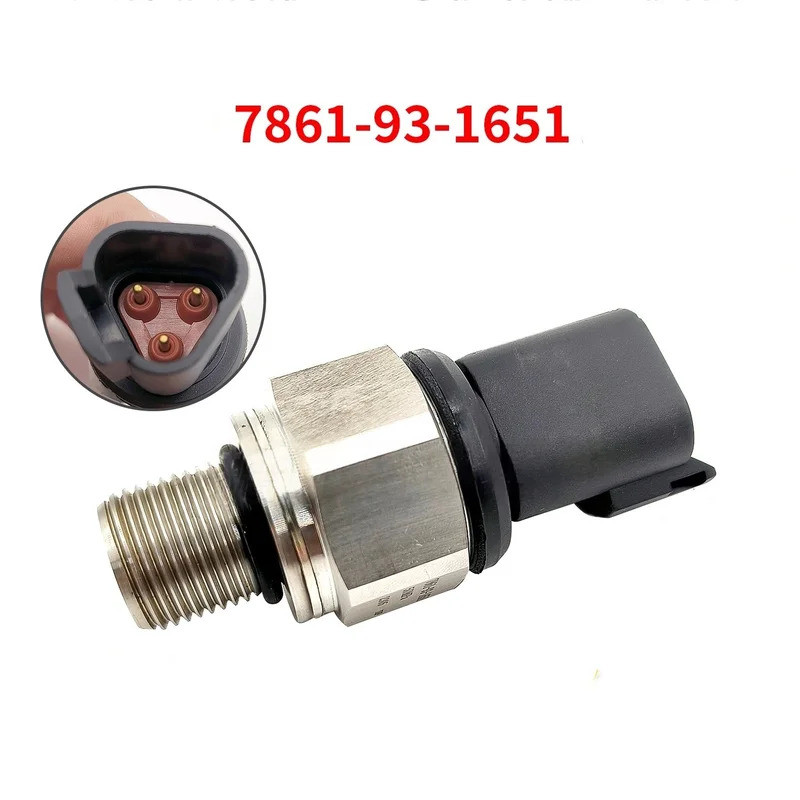 O sensor De Alta Pressão Da Bomba Hidráulica 7861-93-1651 É Adequado Para Escavadeira Komatsu PC200 220 240 360-7