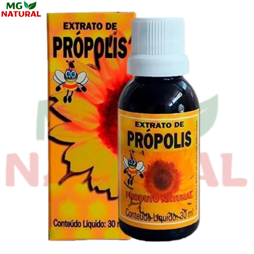 Kit 12 Unidades Gotas De Própolis 30ml Extrato Natural | Uso Diário | Produto Natural - original