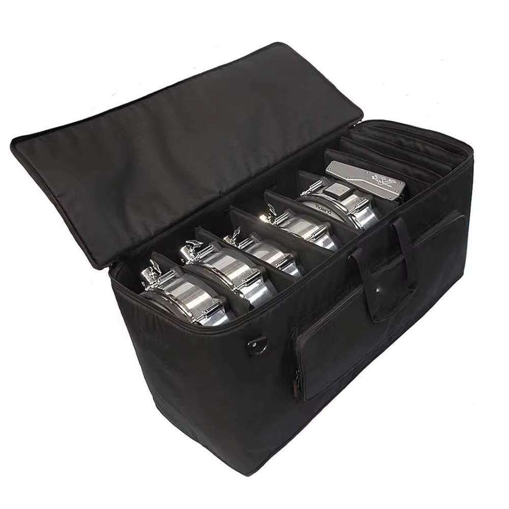 Bag Soft Case Bateria Eletrônica e Equipamentos Com Divisória Interna