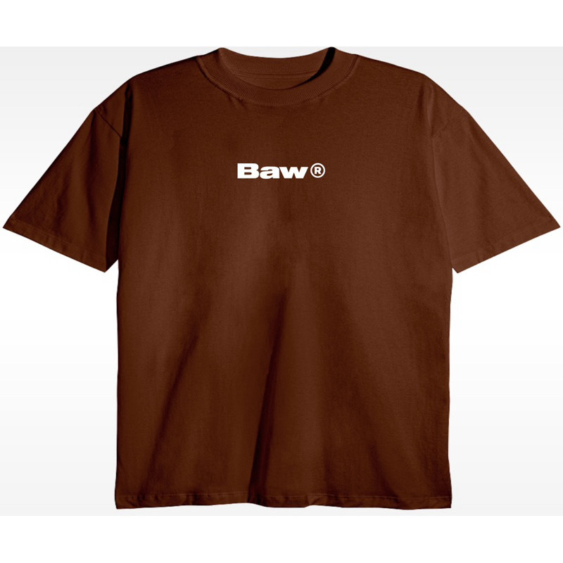Camiseta Masculina Streetwear BAW Estampada Camisa 100% Algodão Premium Reforçado