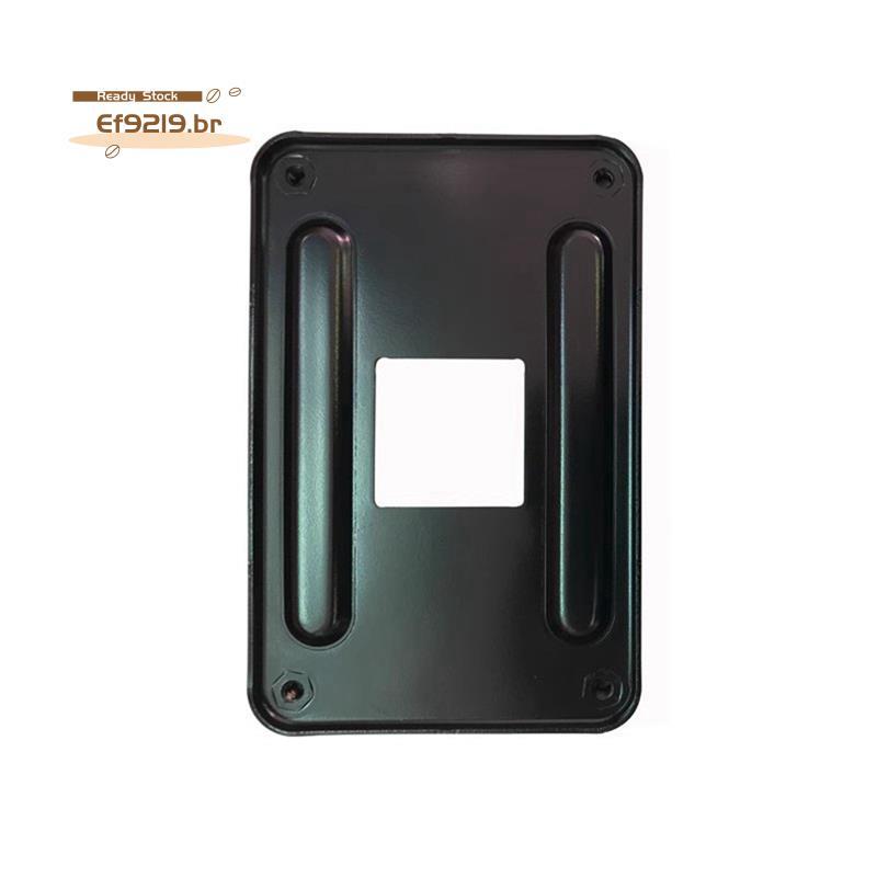 [Oferta Especial E] Suporte De Dissipador De Calor De CPU Placa Traseira De Chapa Metálica Para Plataforma AM4