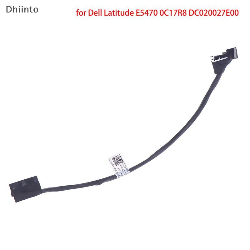 [Dhiint] 1 Pcs Novo Cabo De Bateria Para Dell Latitude E5470 0C17R8 DC020027E00 Em