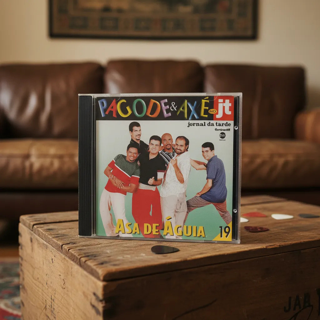 Cd Asa De Águia - Pagode E Axé Original