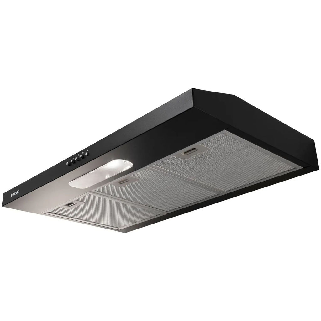Depurador de Ar Slim Suggar DPS181PT 80cm Preto · foto 2