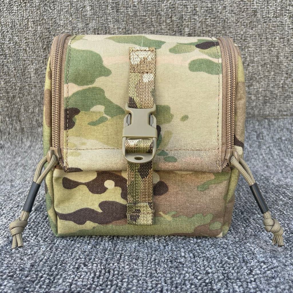[TR Tactical Raiders] Cópia original CP Camuflagem Tecido original Molle NVG Bolsa de acessórios Bolsa de artigos divers